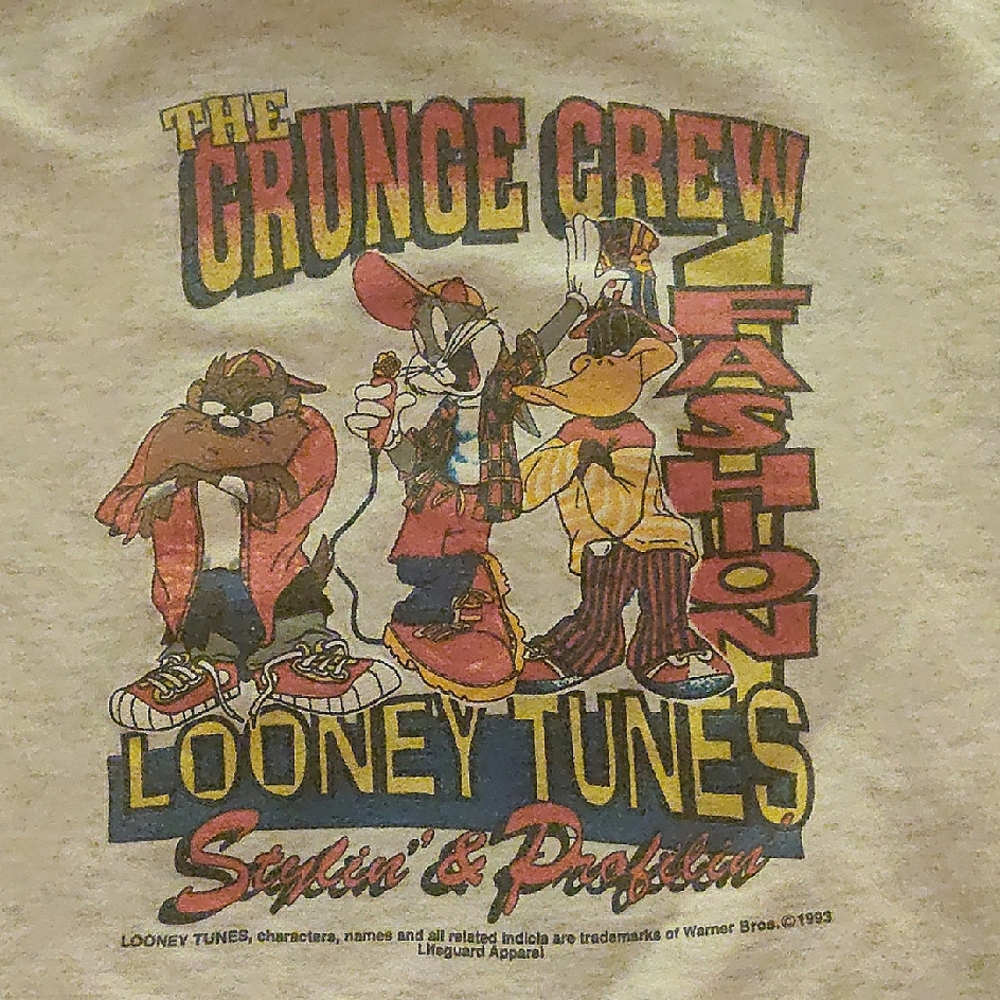Warner Brothers Looney Tunes Vintage 1993 Graphic Sweatshirt